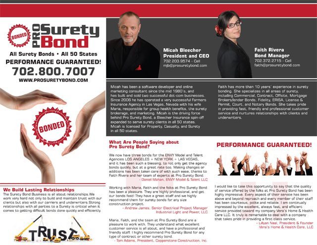 Pro Surety Bond